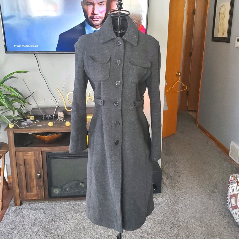 Wool Pea Coat by Kenneth Cole Reaction